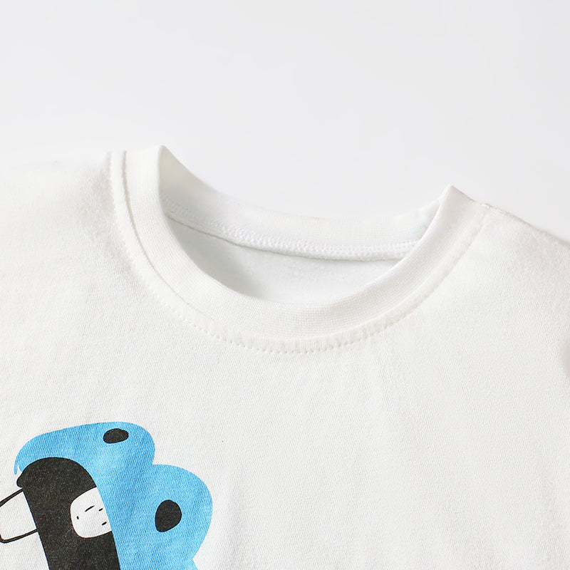 White T