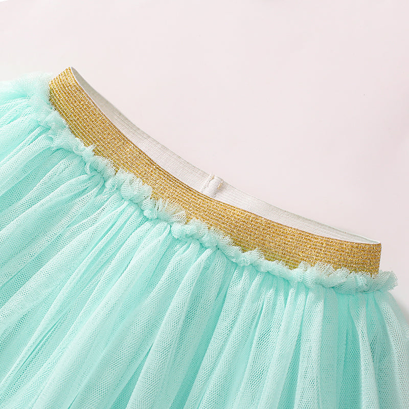 Blue tutu skirt