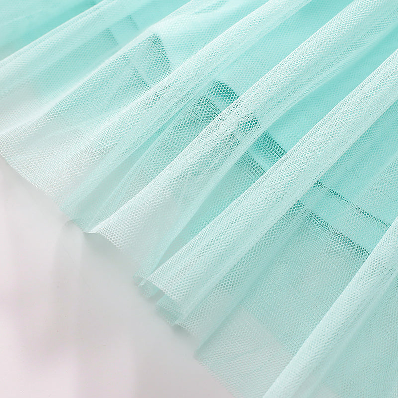 Blue tutu skirt