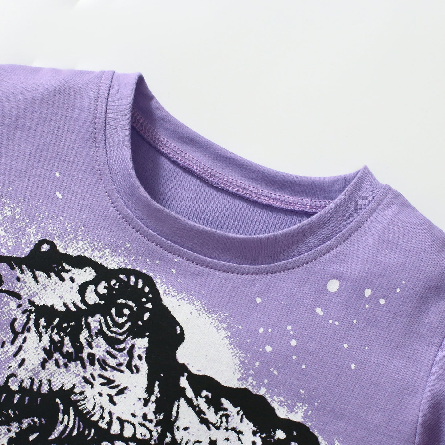 Purple Dino T-Shirt