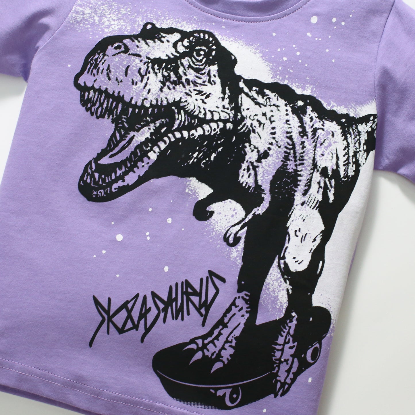 Purple Dino T-Shirt