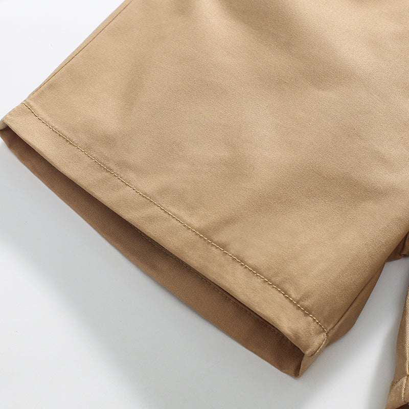 Caramel brown Shorts