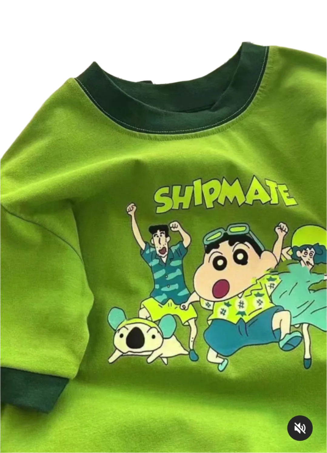 Shipmate Green