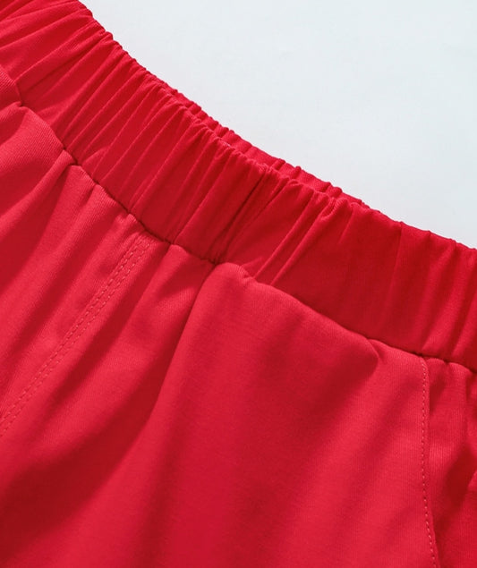Red Shorts