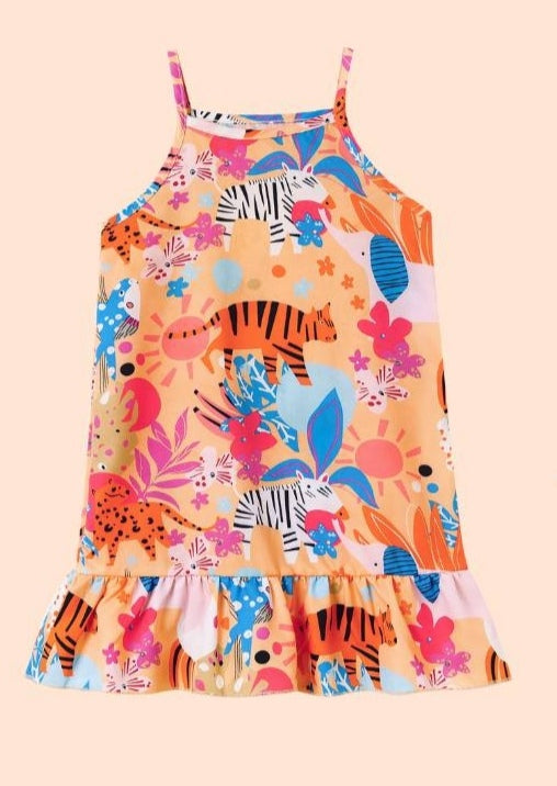 Spring Flower Dress