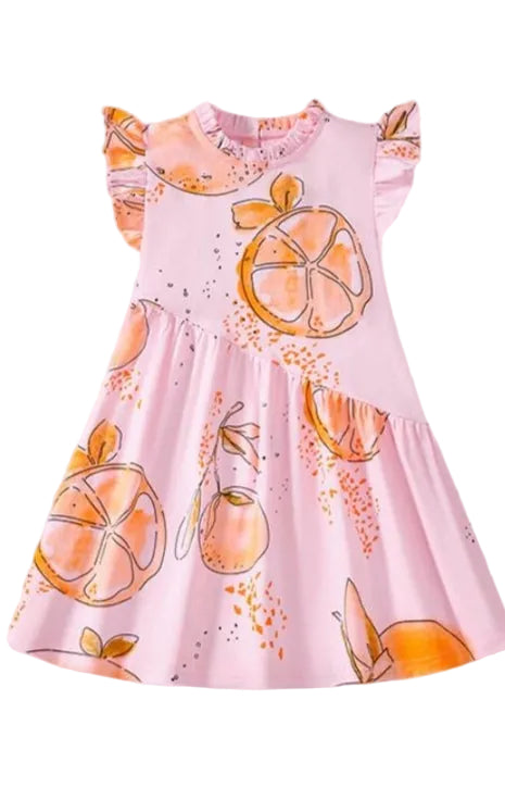 Citrus Dress (Pink).