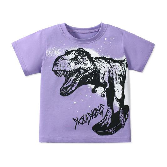 Purple Dino T-Shirt